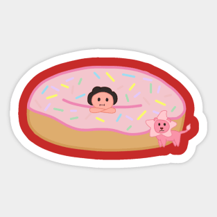 Steven Doughnut Sticker